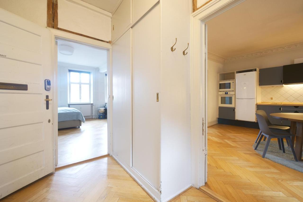 Lukket Lejlighed Apartamento Copenhaga Exterior foto