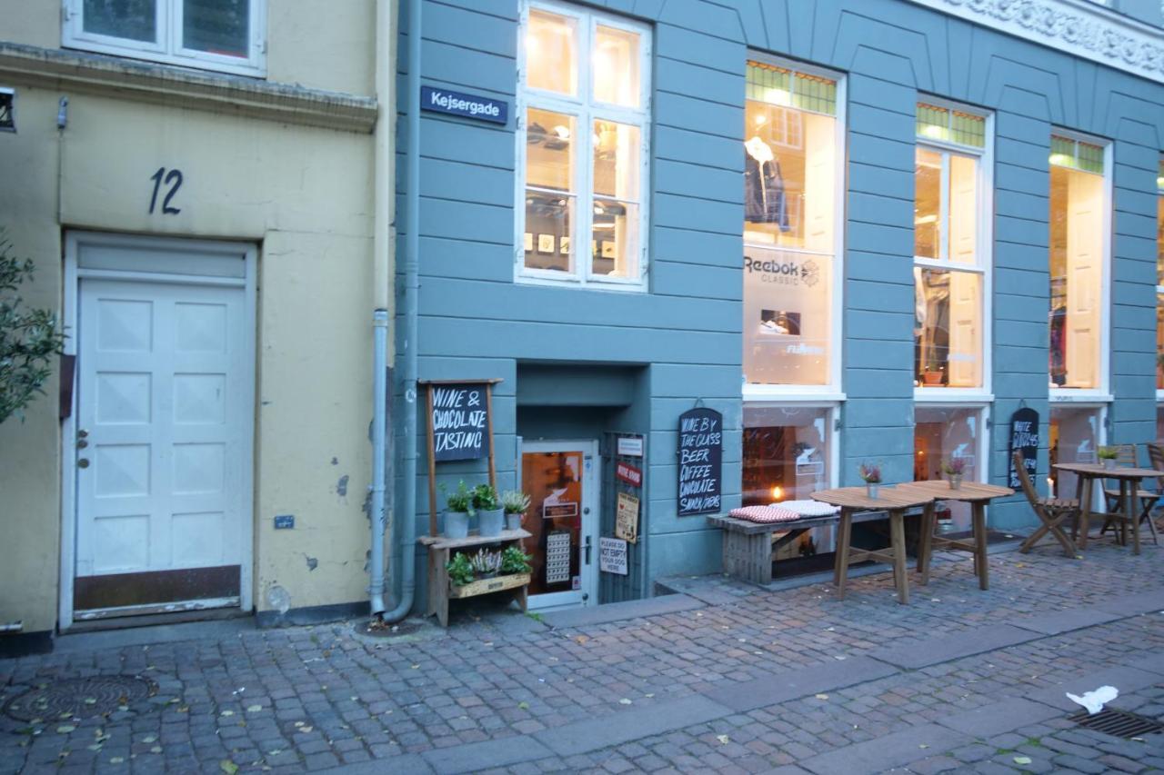Lukket Lejlighed Apartamento Copenhaga Exterior foto